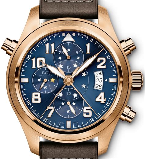 iwc mark 17 le petit prince|le petit prince watch price.